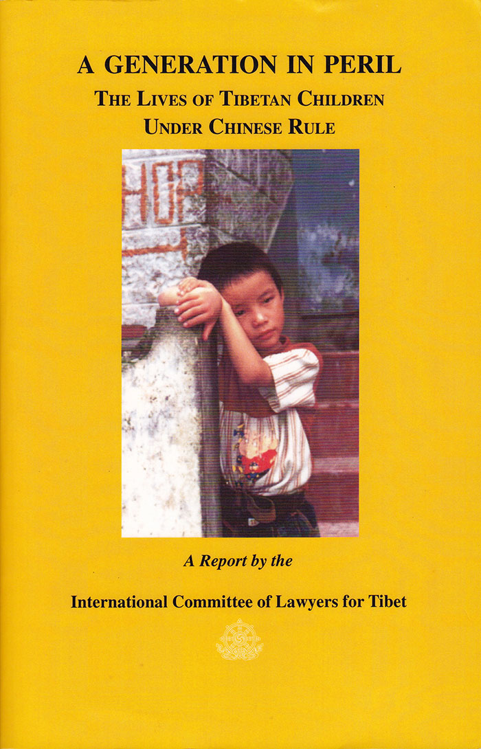 Image for A Generation In Peril: The Lives of Tibetan Children Under Chinese Rule