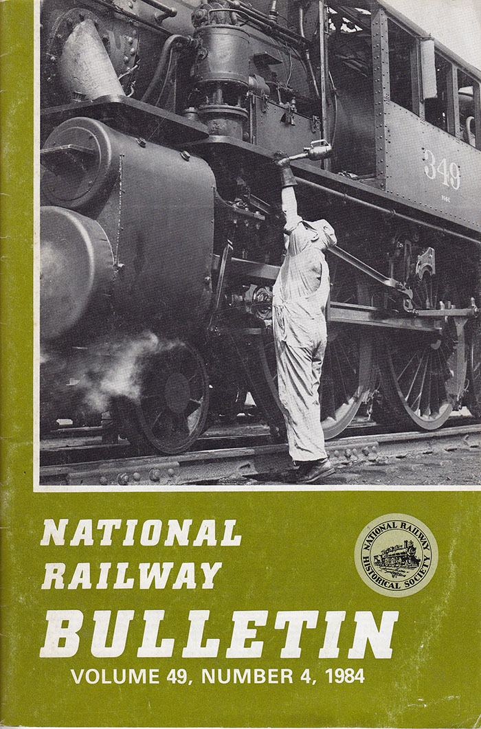 Image for National Railway Bulletin (Vol 49, No. 4, 1984)