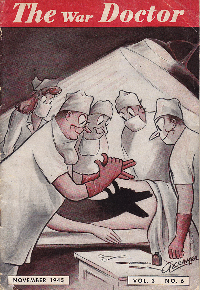 Image for The War Doctor (Vol. 3, November 1945, No. 6)
