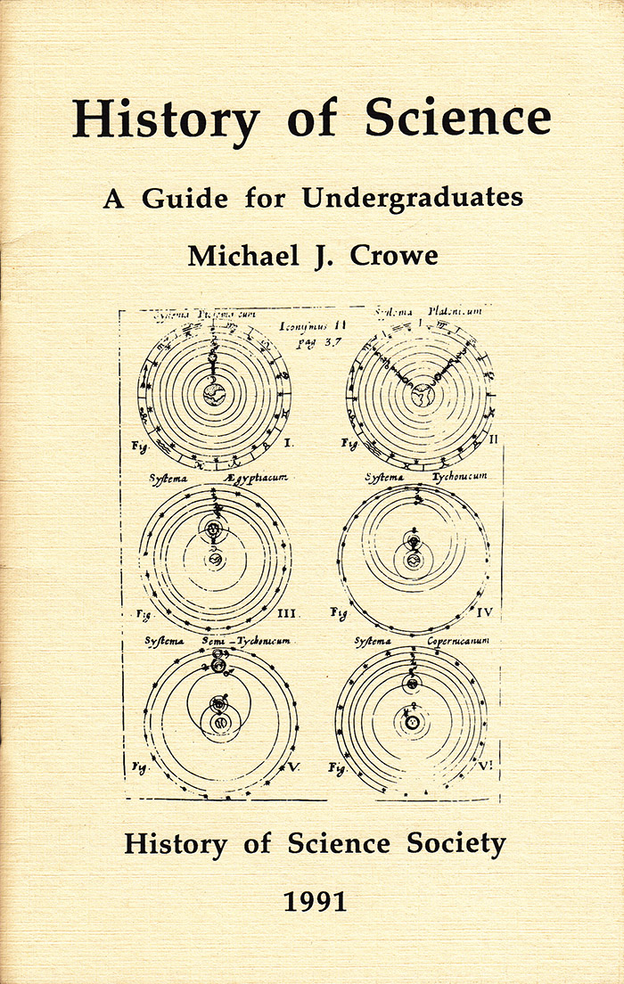 Image for History of Science: A Guide for Undergraduates