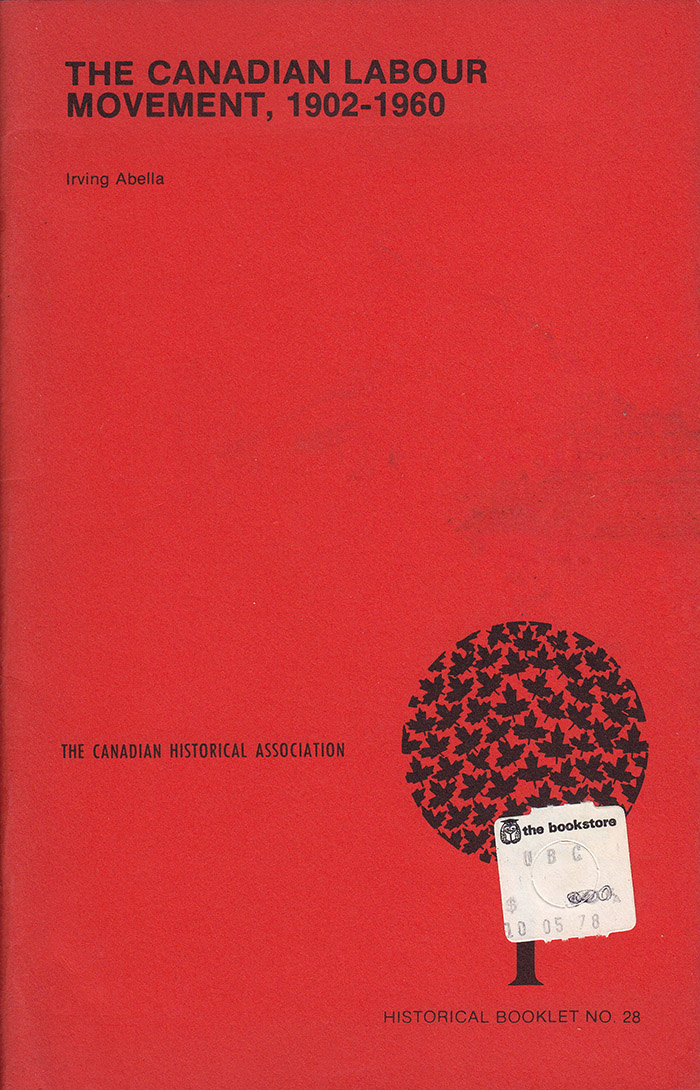 Image for The Canadian Labour Movement, 1902