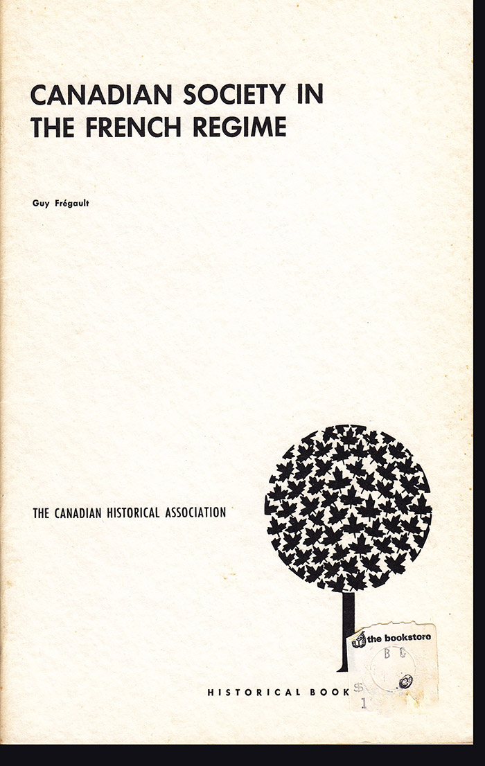 Image for Canadian Society in the French Regime