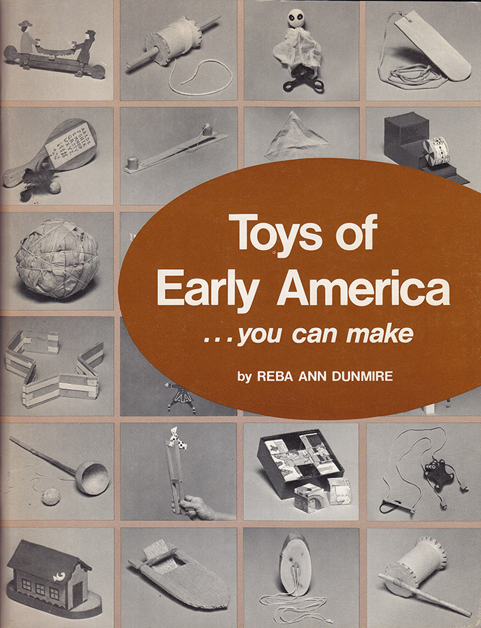 Image for Toys of Early America...You Can Make