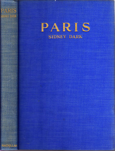 Image for Paris (with drawings by Henry Rushbury)