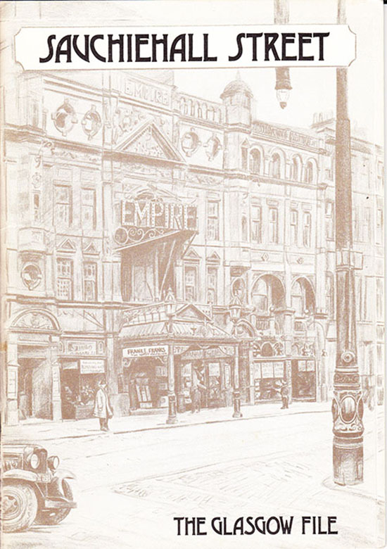 Image for Sauchiehall Street