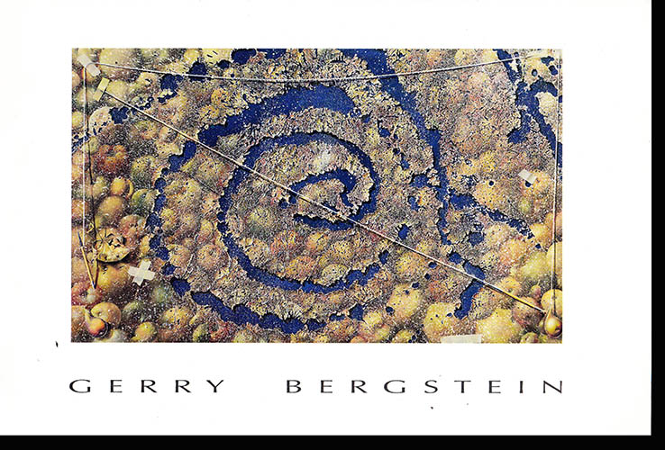 Image for Gerry Bergstein: Paintings, April-May 1997