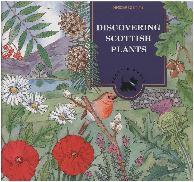 Image for Discovering Scottish Plants (Scottie Books)