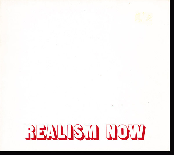 Image for Realism Now