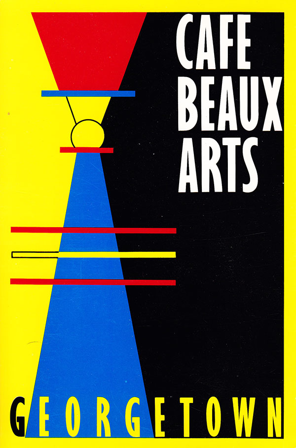 Image for Cafe Beaux Arts, Georgetown, Washington DC Postcard