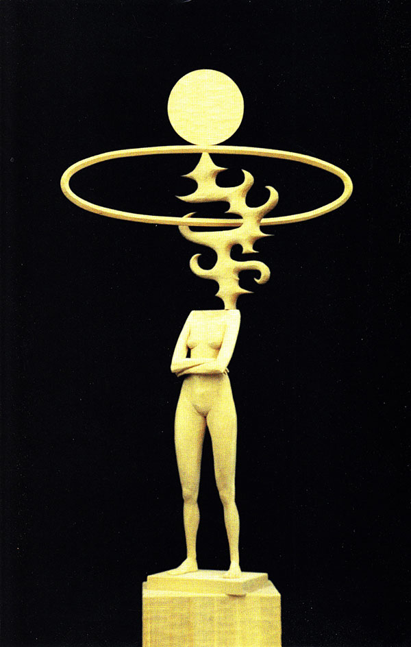 Image for John Buck Exhibition Invitation (Gallery Paule Anglim)