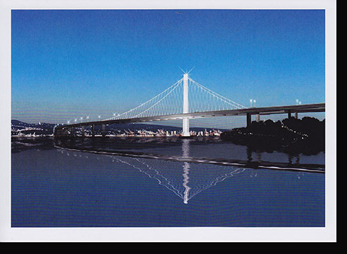 Image for San Francisco Bay Bridge East Span Postcard (3)