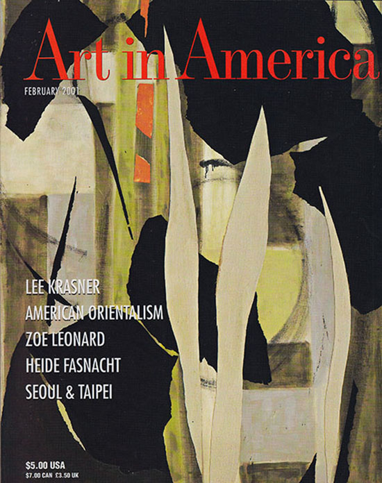 Image for Art in America ( No. 2, February 2001)