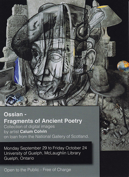 Image for Calum Colvin's "Ossian: Fragments of Ancient Poetry" (3 Postcards)