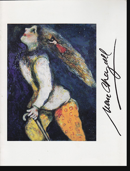 Image for The Legacy of Marc Chagall: Works on Paper