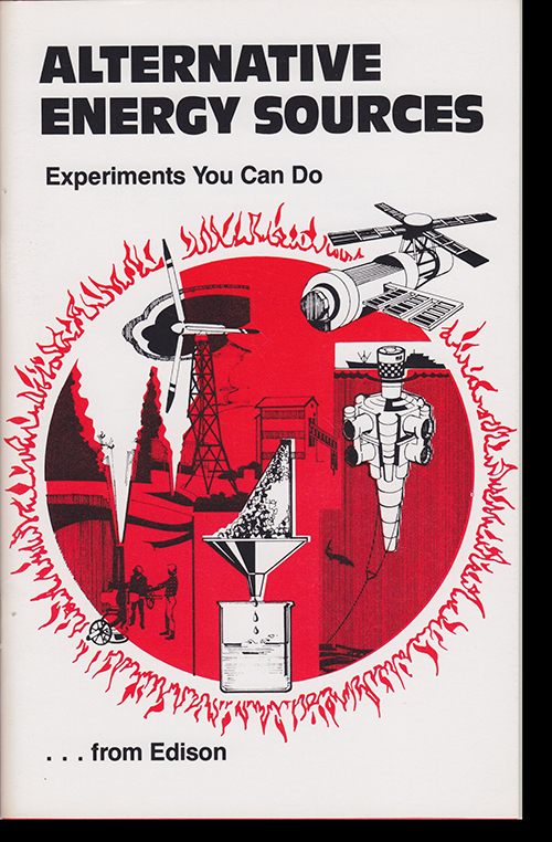 Image for Alternative Energy Sources: Experiments you can do  . . . From Edison