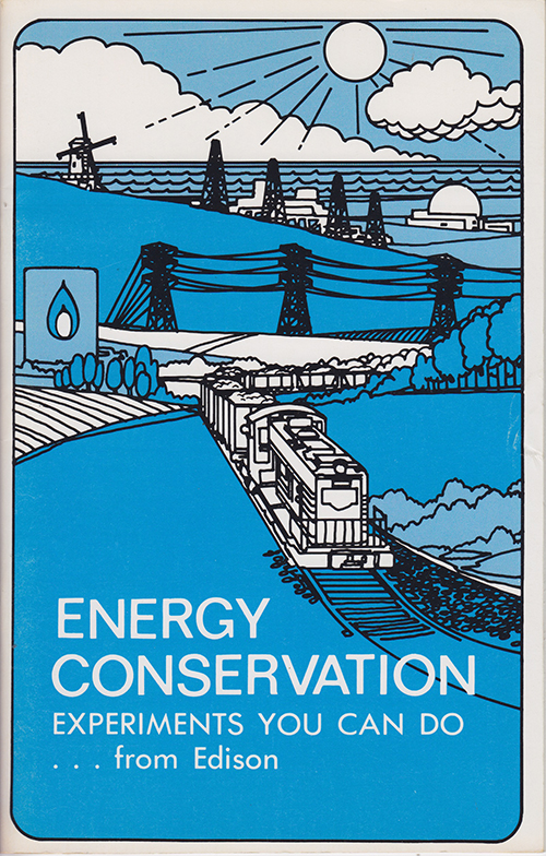 Image for Energy Conservation: Experiments you can do  . . . From Edison
