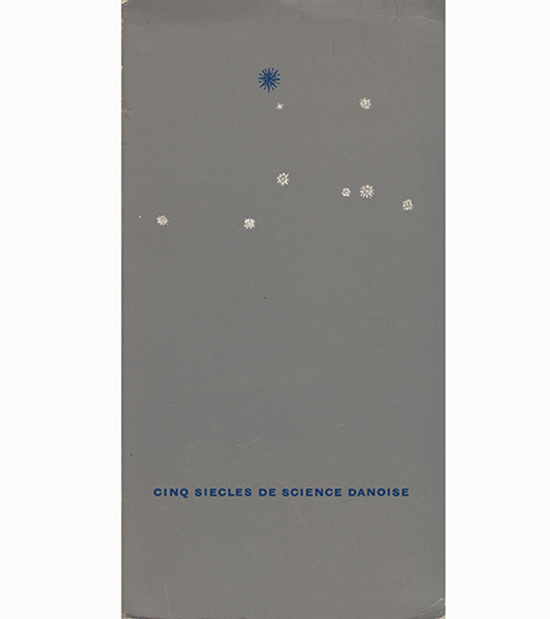Image for Cinq Siecles de Science Danoise (Five Centuries of Danish Science)