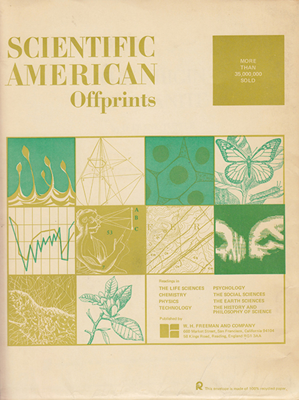 Image for Scientific American Offprints: Geology