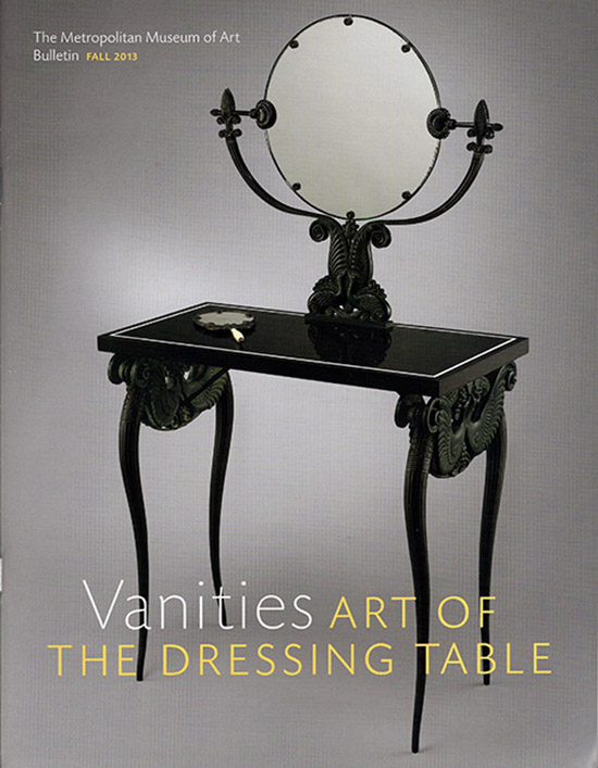 Image for Vanities: Art of the Dressing Table (The Metropolitan Museum of Art Bulletin, Vol.  71, No. 2, Fall 2013)