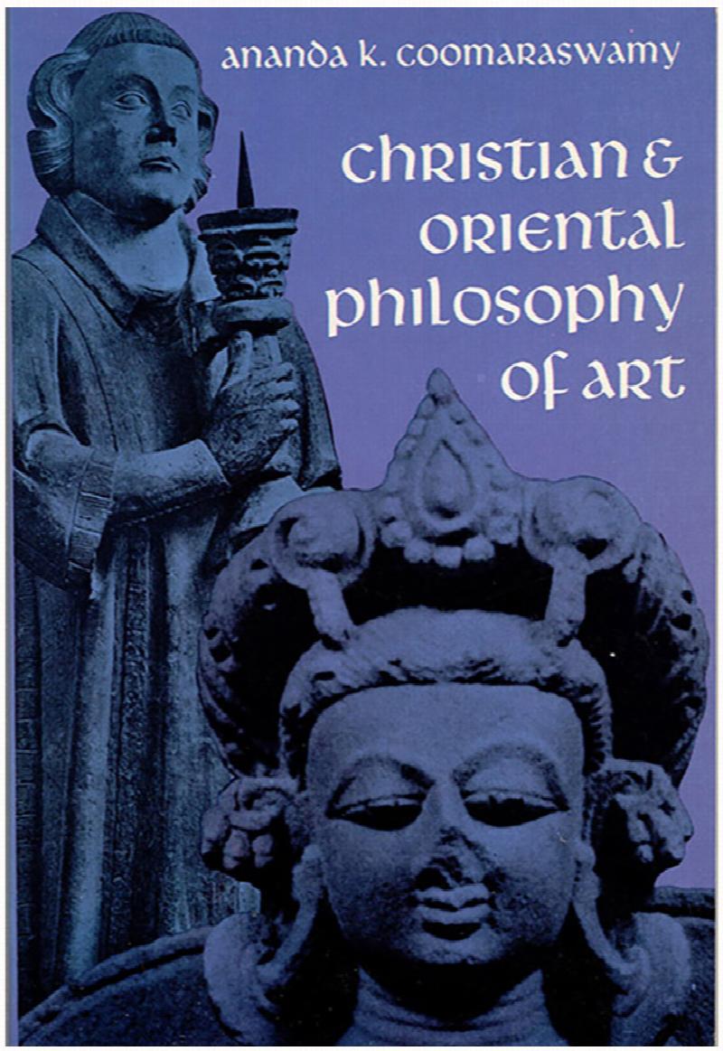Image for Christian and Oriental Philosophy of Art