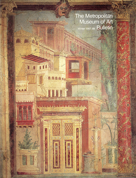 Image for Pompeian Frescoes in the Metropolitan Museum of Art