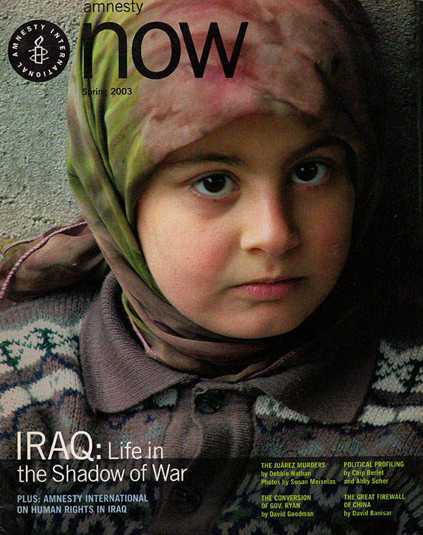 Image for Amnesty International Now: Iraq: Life in the Shadow of War (Spring 2003)