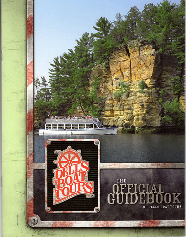 Image for The Official Guidebook of Dells Boat Tours