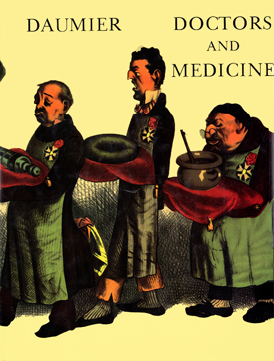 Image for Doctors and Medicine in the Works of Daumier
