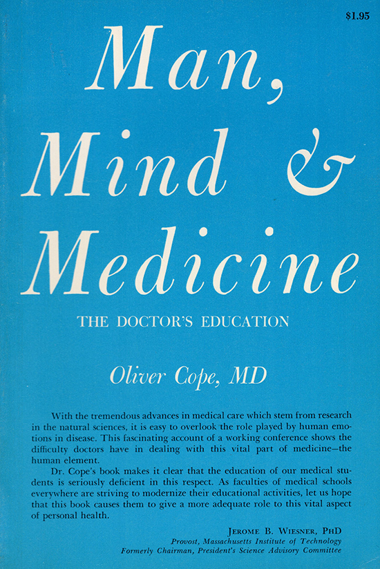 Image for Man, Mind, and Medicine: The Doctor's Education