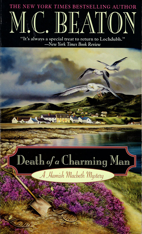 Image for Death of a Charming Man (Hamish Macbeth Mysteries, No. 10)