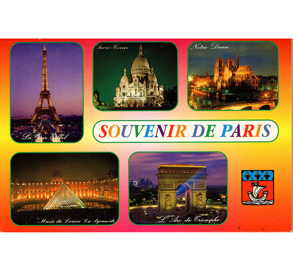 Image for Monuments de Paris: Souvenir de Paris
