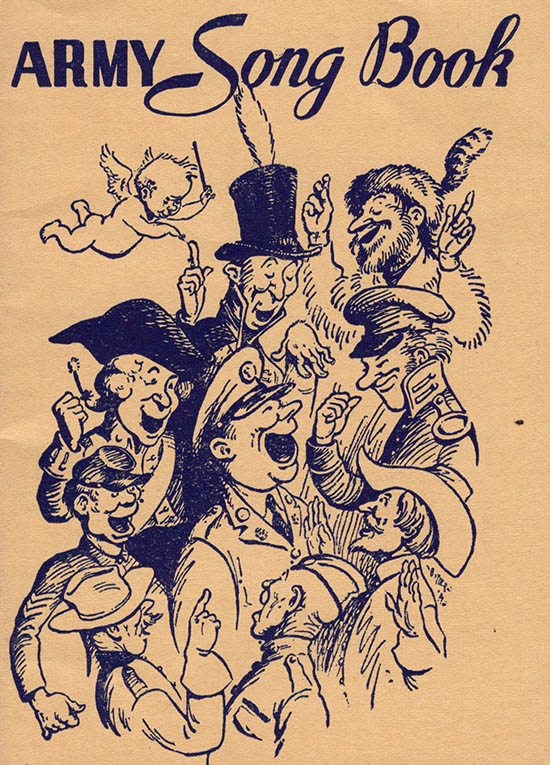 Image for Army Song Book