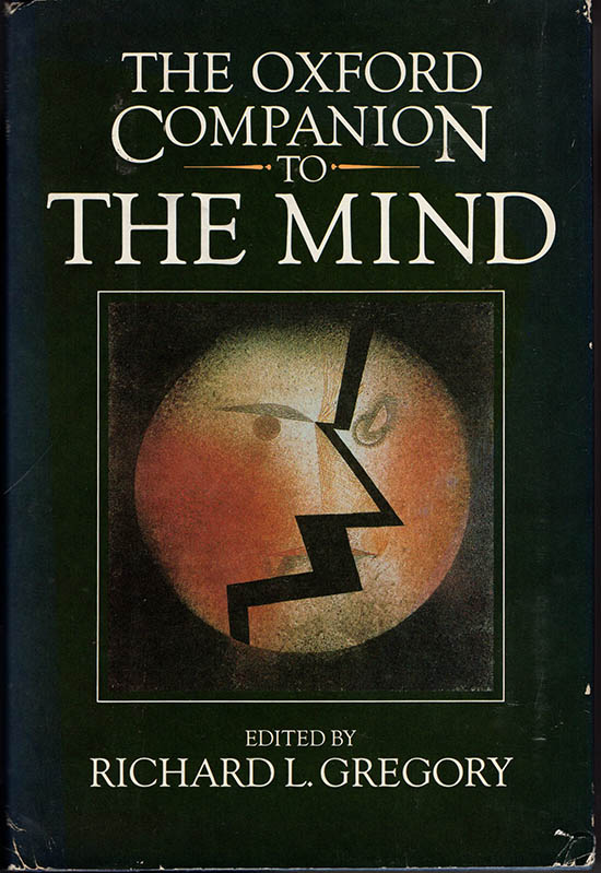 Image for The Oxford Companion to the Mind: Edited by Richard L. Gregory