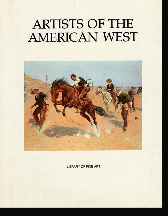 Image for Artists of the American West