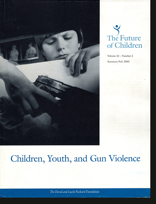 Image for The Future of Children: Children, Youth, and Gun Violence (Volume 12, Number 2)
