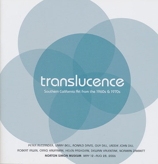 Image for Translucence: Southern California Art from the 1960s and 1970s