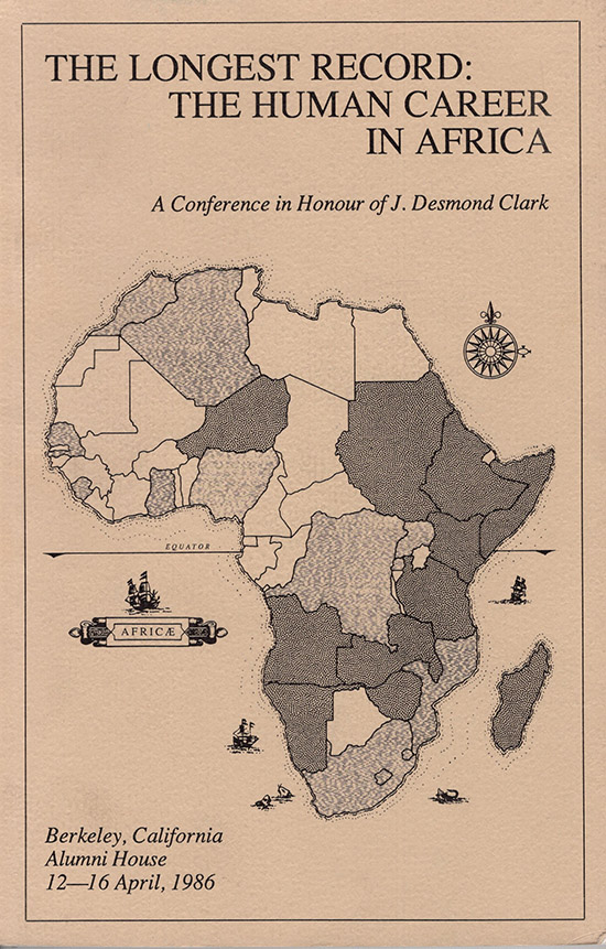 Image for The Longest Record: The Human Career in Africa (A Conference in Honour of J. Desmond Clark)