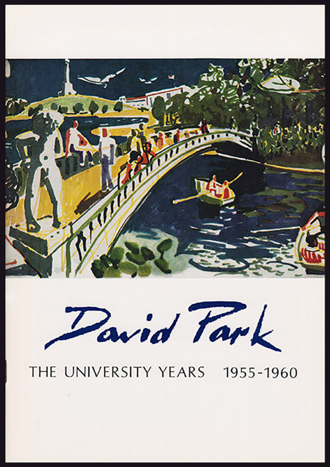 Image for David Park Memorial Exhibition: The University Years, 1955--1960