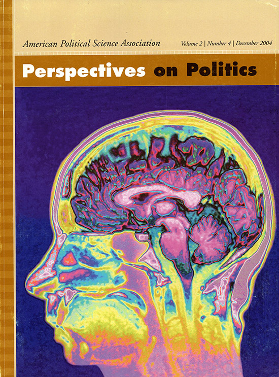 Image for Perspectives on Politics (December 2004, Vol 2, No. 4)
