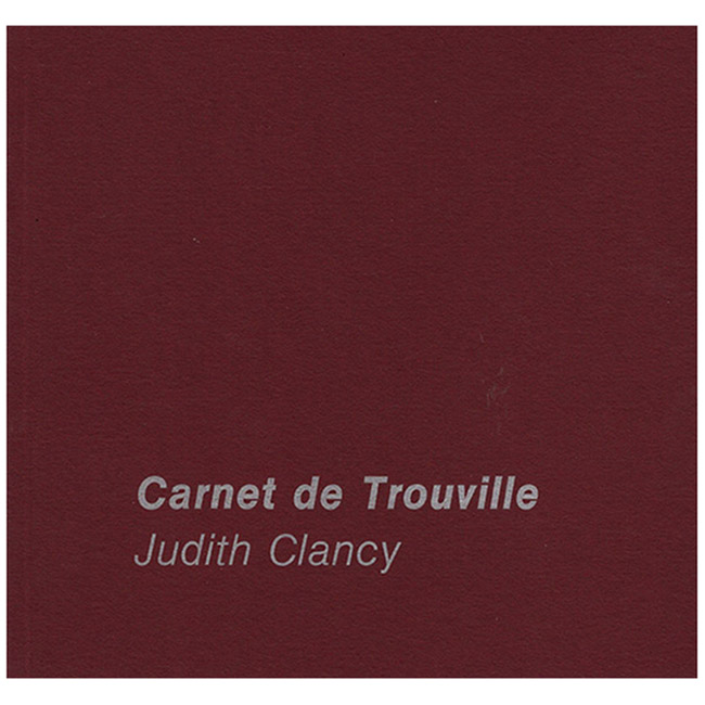 Image for Carnet de Trouville: