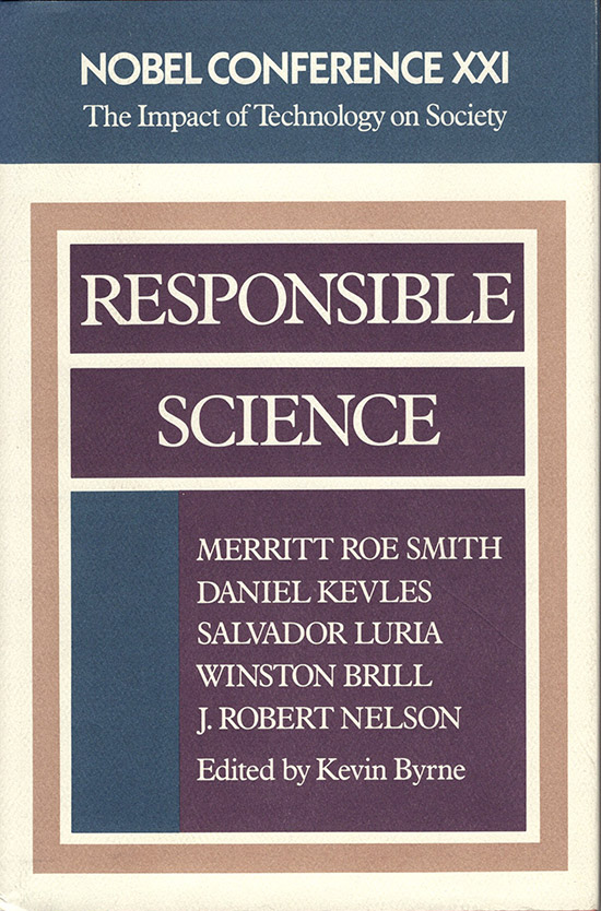 Image for Responsible Science: The Impact of Technology on Society