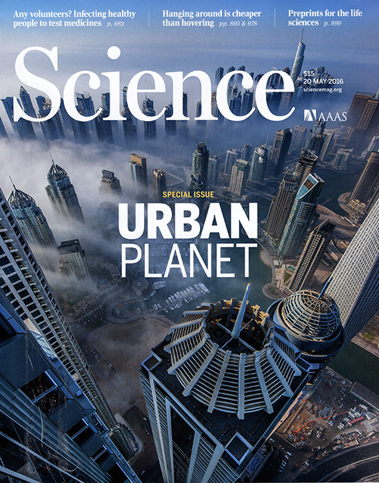 Image for Science Magazine (Volume 352, No. 6288, 20 May 2016)