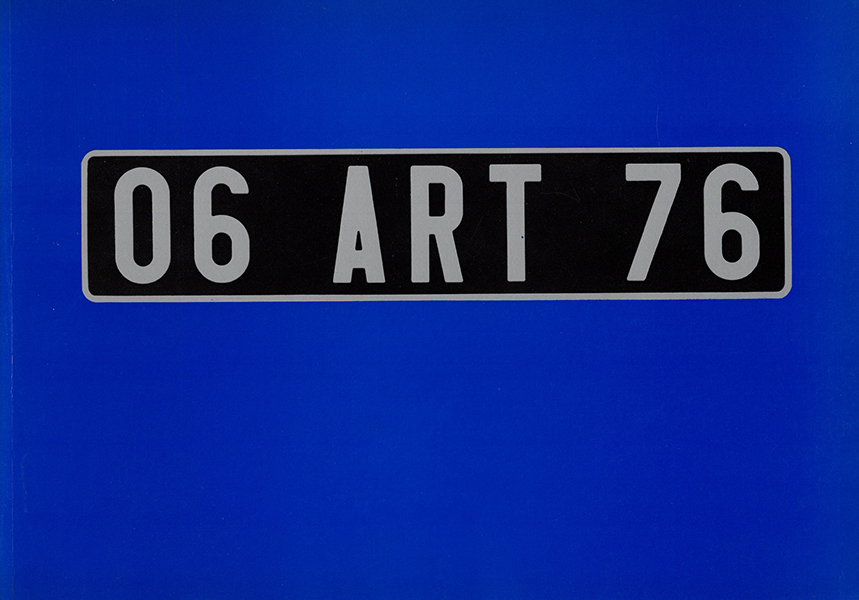 Image for 06 ART 76: Aillaud, Erro, Poirier, Rouan, Titus-Carmel, Viallat