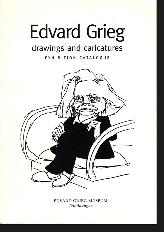 Image for Edvard Grieg: Drawings and Caricatures