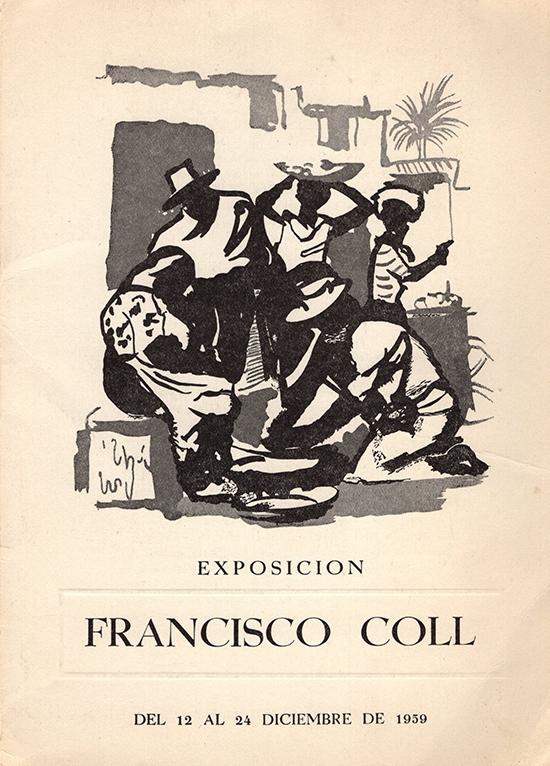 Image for Exposicion: Francisco Coll (Del 12 al 24 Diciembre de 1959)