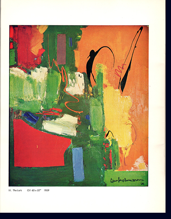 Image for Recent Gifts and Loans of Paintings by Hans Hofmann
