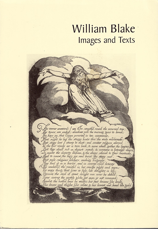 Image for William Blake: Images and Texts