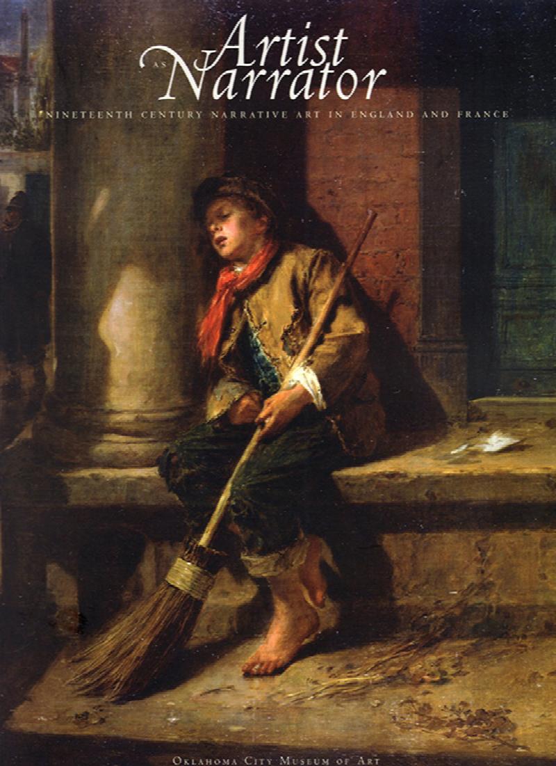 Image for Artist as Narrator: Nineteenth Century Narrative Art in England and France