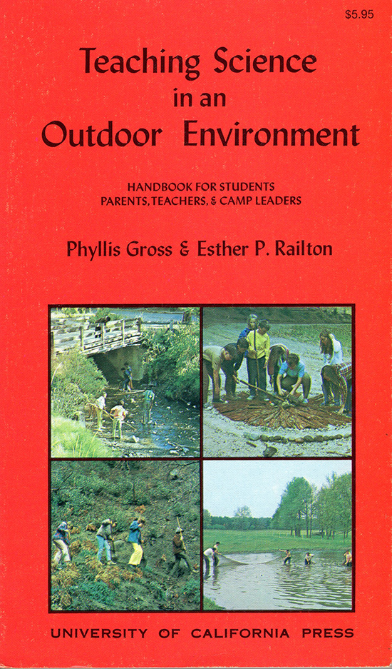 Image for Teaching Science in an Outdoor Environment (California Natural History Guides)