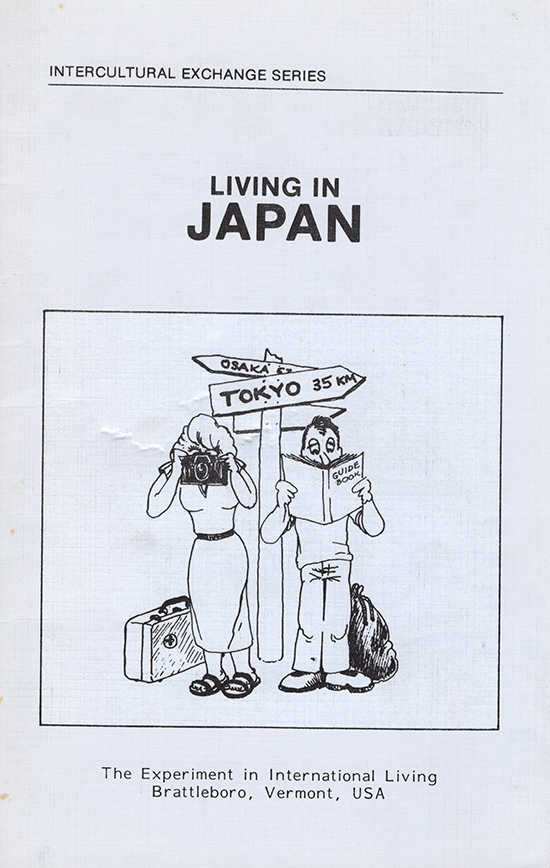 Image for Living in Japan